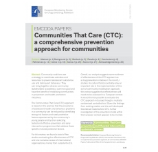 Communities That Care (CTC):  a comprehensive prevention  approach for communities